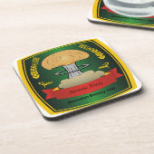 Fizzy atomarUntersetzer Getränkeuntersetzer (Linke Seite)