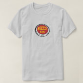 Fizzy Cola Flasche Cap T - Shirt (Design vorne)