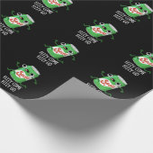 Fizzy Come Fizzy Go Funny Soda Pop Pub Dark BG Geschenkpapier (Ecke)