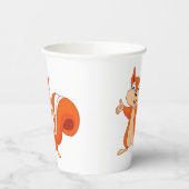 Fizzy den Papiercup für das Eichhörnchen Pappbecher (Links)
