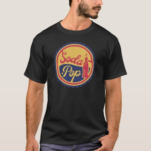 Fizzy Drink Soda Pop T-Shirt (Vorderseite)