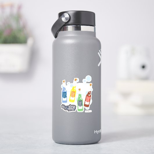 Fizzy Lifting Drink Grafik Aufkleber (HydroFlask)