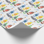 Fizzy Lifting Drink Grafik Geschenkpapier (Ecke)