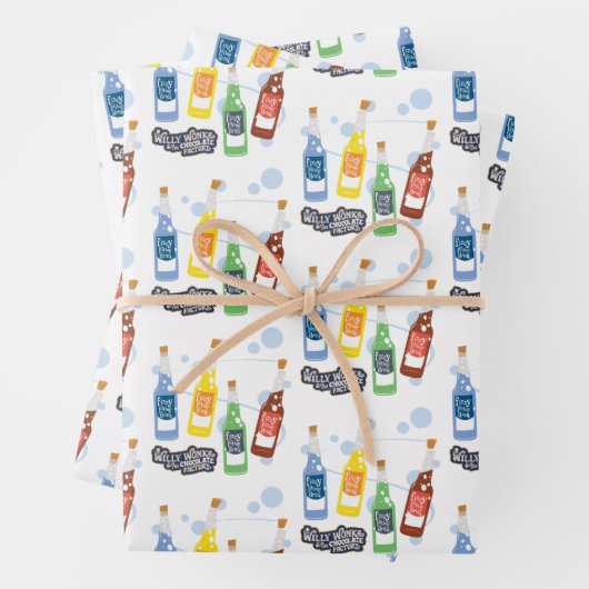 Fizzy Lifting Drink Grafik Geschenkpapier Set (Beispiel)