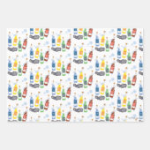 Fizzy Lifting Drink Grafik Geschenkpapier Set (Vorderseite)