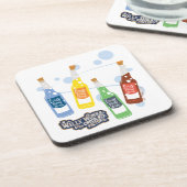 Fizzy Lifting Drink Grafik Getränkeuntersetzer (Linke Seite)