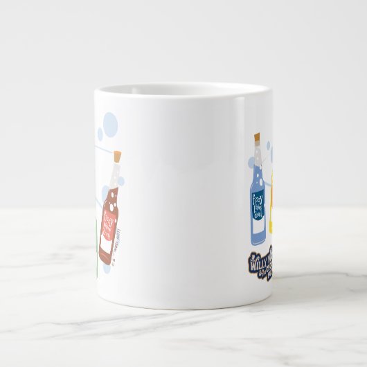 Fizzy Lifting Drink Grafik Jumbo-Tasse (Vorderseite)