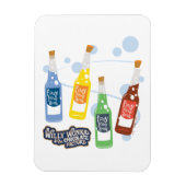 Fizzy Lifting Drink Grafik Magnet (Vertikal)