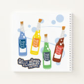 Fizzy Lifting Drink Grafik Notizblock (Rückseite)