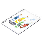 Fizzy Lifting Drink Grafik Notizblock (Linke Seite)