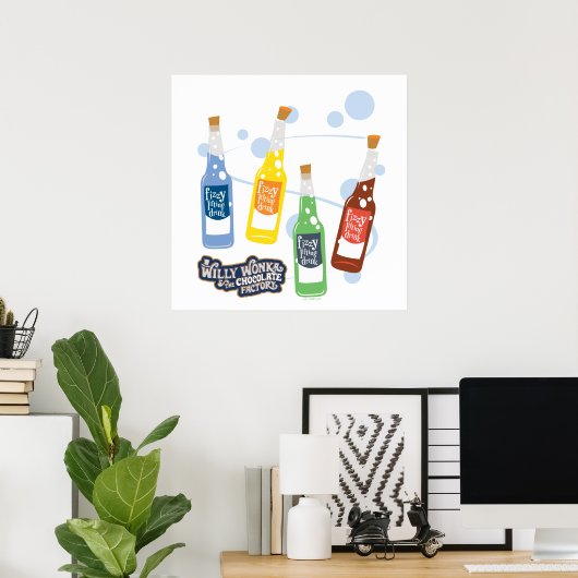Fizzy Lifting Drink Grafik Poster (Heimbüro)