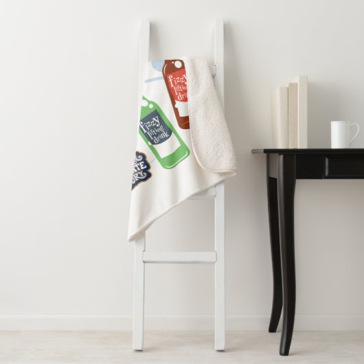 Fizzy Lifting Drink Grafik Sherpadecke (Beispiel)