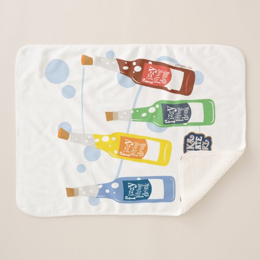 Fizzy Lifting Drink Grafik Sherpadecke (Vorderseite (Horizontal))