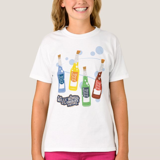 Fizzy Lifting Drink Grafik T-Shirt (Vorderseite)