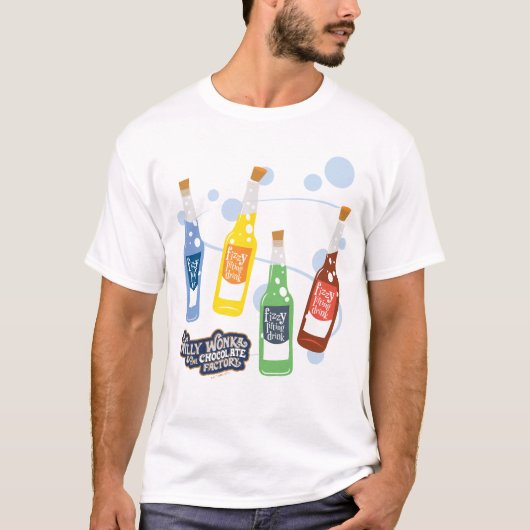 Fizzy Lifting Drink Grafik T-Shirt (Vorderseite)