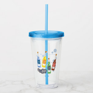 Fizzy Lifting Drink Graphic Acryltrinkbecher