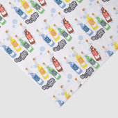 Fizzy Lifting Drink Graphic Seidenpapier (Ausschnitt)