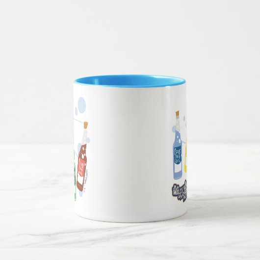 Fizzy Lifting Drink Graphic Tasse (Zentrum)