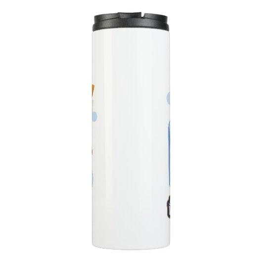 Fizzy Lifting Drink Graphic Thermosbecher (Rückseite)