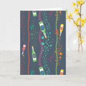 Fizzy Lifting Drink Muster Karte (Gelbe Blume)