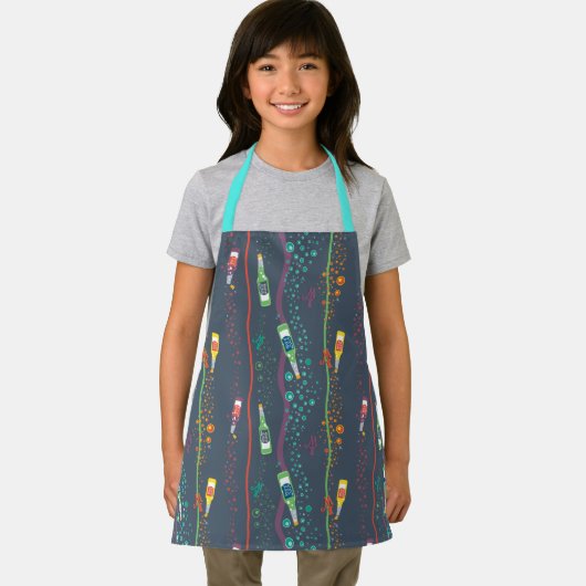 Fizzy Lifting Drink Muster Schürze (Insitu)