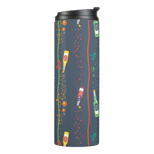 Fizzy Lifting Drink Muster Thermosbecher (Nach links gedreht)