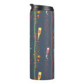 Fizzy Lifting Drink Muster Thermosbecher (Nach rechts gedreht)