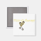 Fizzy-O-Therapie Magnet (Vorderseite/Rückseite)