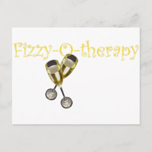 Fizzy-O-Therapie Postkarte