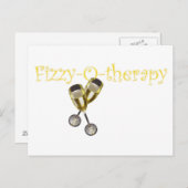 Fizzy-o-Therapie Postkarte (Vorne/Hinten)