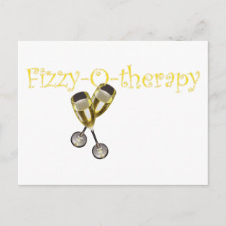 Fizzy-o-Therapie Postkarte
