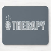 Fizzy-O-Therapie Puzzlespiel Mousepad (Vorne)