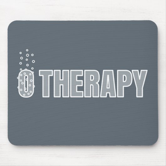 Fizzy-O-Therapie Puzzlespiel Mousepad (Vorne)