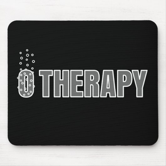 Fizzy-O-Therapie Puzzlespiel Mousepad (Vorne)