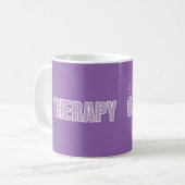 Fizzy-O-Therapie Puzzlespiel-Tasse Kaffeetasse (Vorderseite Links)