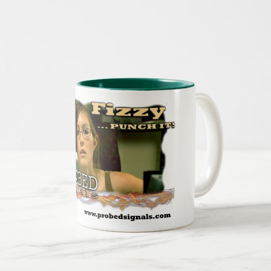 Fizzy Tasse (VorderseiteRechts)