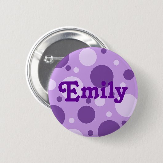 Fizzy Traube Button (Vorne & Hinten)