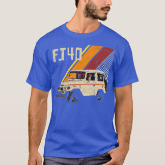 FJ40 Land Cruiser 4WD LKW T-Shirt