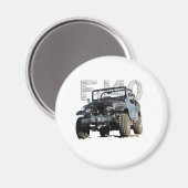FJ40 Landcruiser Apparel Magnet (Vorderseite/Rückseite)