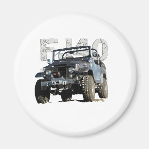 FJ40 Landcruiser Apparel Magnet