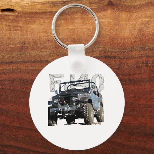 FJ40 Landcruiser Apparel Schlüsselanhänger (Vorderseite)
