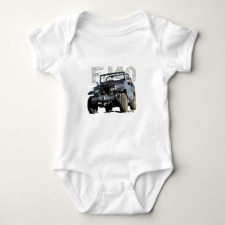 FJ40 Landcruiser Kleid Baby Strampler
