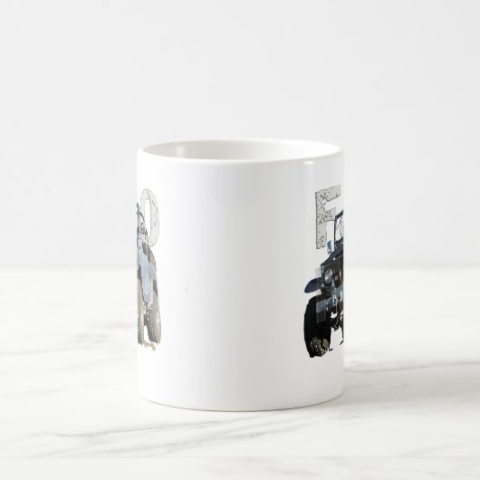 FJ40 Landcruiser Kleid Kaffeetasse (Mittel)
