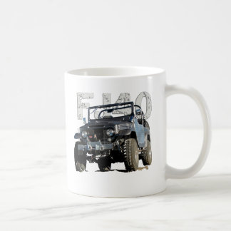 FJ40 Landcruiser Kleid Kaffeetasse