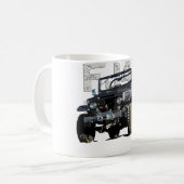 FJ40 Landcruiser Kleid Kaffeetasse (Vorderseite Links)