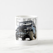 FJ40 Landcruiser Kleid Kaffeetasse (Mittel)