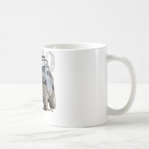 FJ40 Landcruiser Kleid Kaffeetasse