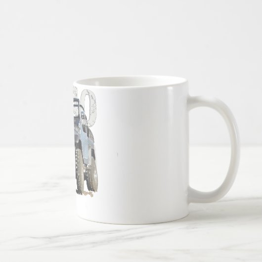 FJ40 Landcruiser Kleid Kaffeetasse (Rechts)