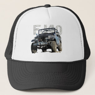 FJ40 Landcruiser Kleid Truckerkappe