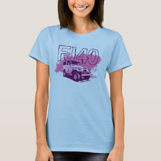 FJ40 Landcruiser Shirt Ladys' Graphic Shirt